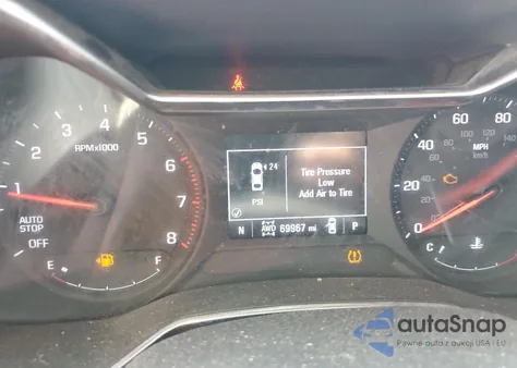 2021 Chevrolet Trailblazer Lt z USA, uszkodzony, nr VIN KL79MRSL7MB172704